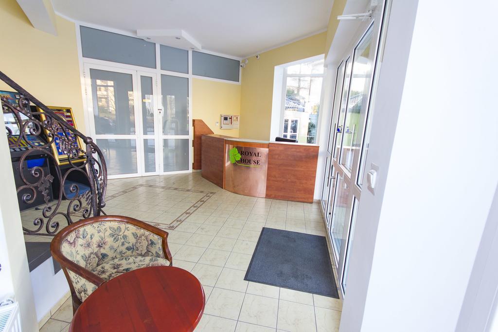Royal House Bed & Breakfast Gdansk Bagian luar foto