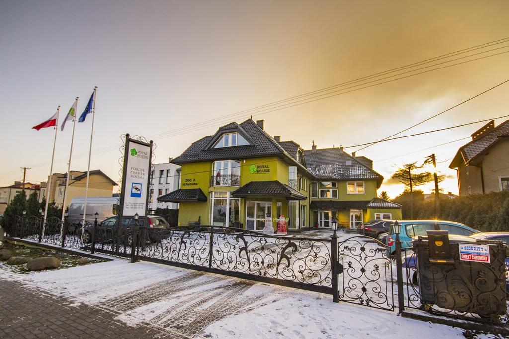 Royal House Bed & Breakfast Gdansk Bagian luar foto