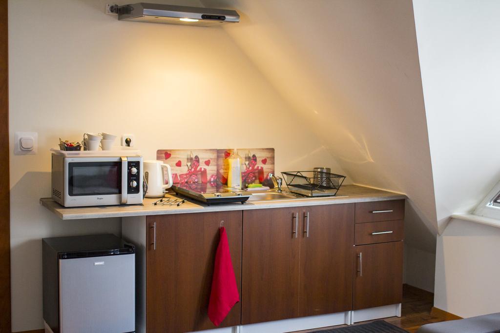 Royal House Bed & Breakfast Gdansk Ruang foto