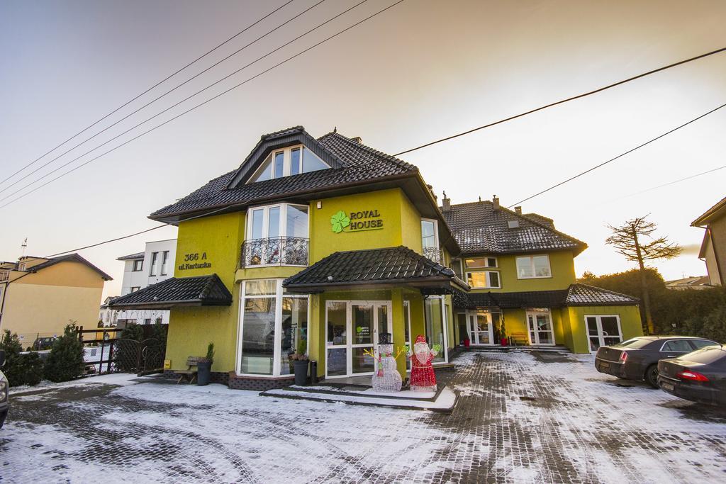 Royal House Bed & Breakfast Gdansk Bagian luar foto