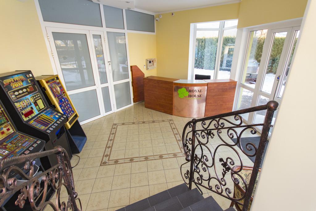 Royal House Bed & Breakfast Gdansk Bagian luar foto