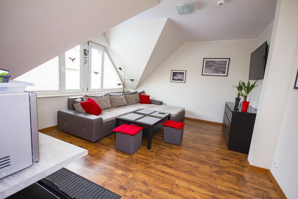 Royal House Bed & Breakfast Gdansk Ruang foto