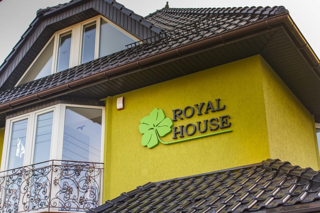 Royal House Bed & Breakfast Gdansk Bagian luar foto
